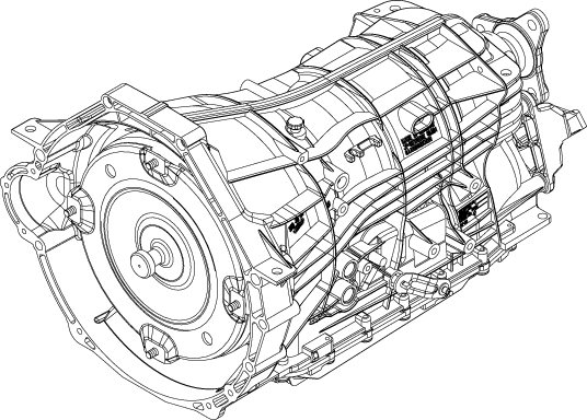ZF 1068.012.334 Automatic Transmission